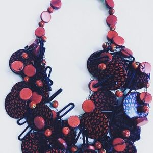 One of a kind bead necklace